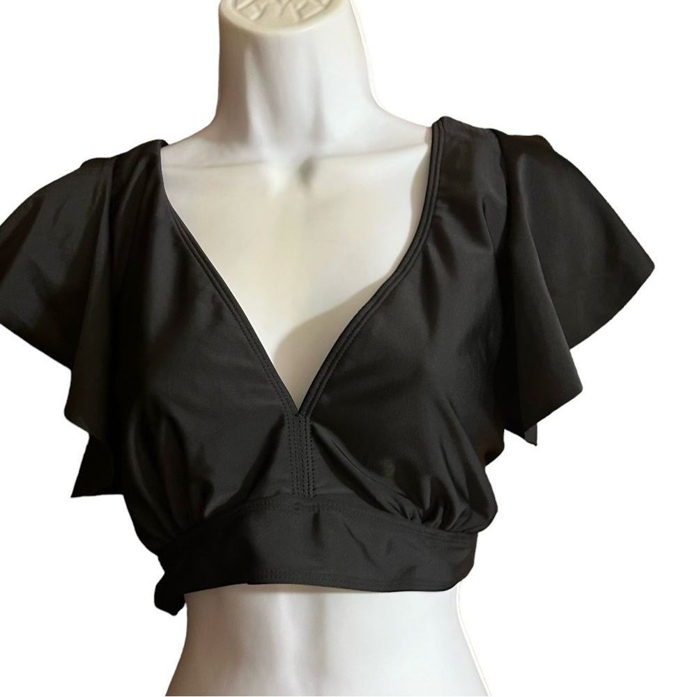 Black Women’s Bathing Suit Top